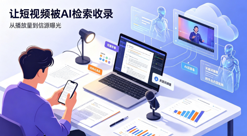 紫金县短视频创作者新必修课：吃透 GEO 优化，让抖音内容被豆包、DeepSeek、元宝智能体收录