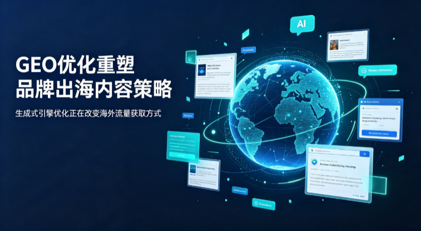 紫金县AI 时代 GEO 兴起，品牌出海内容策略迎来重大调整