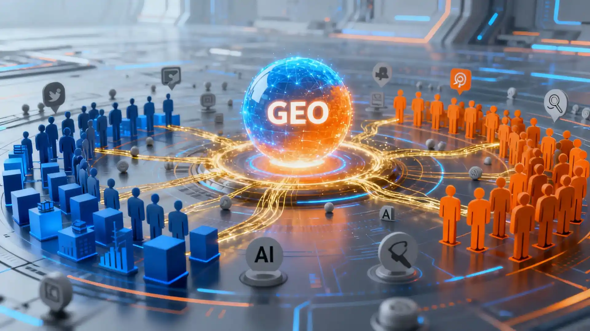 紫金县GEO 优化是什么：概念、核心工作与出海应用解析