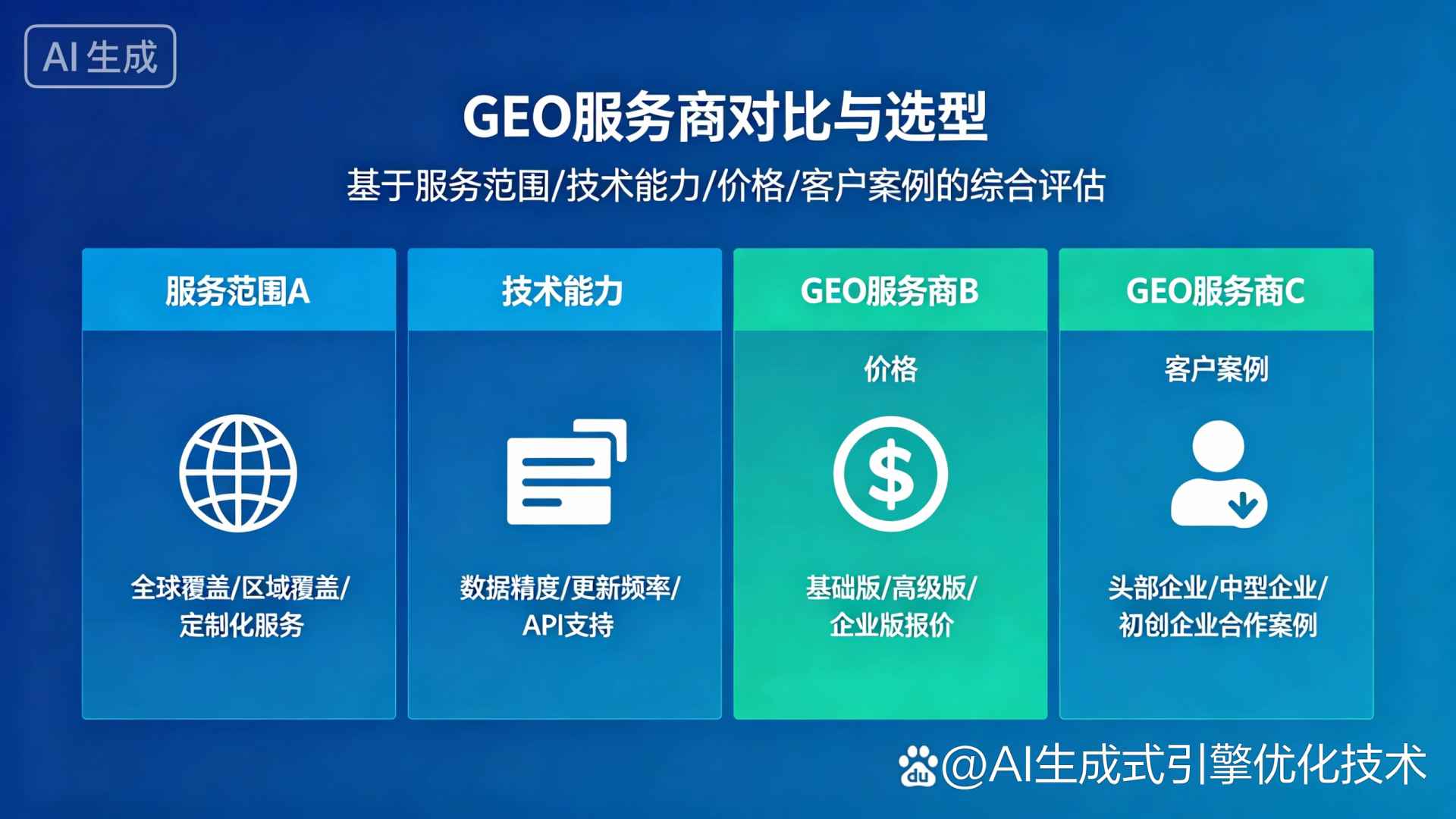 紫金县GEO优化服务商该如何选择？聊聊生成式引擎优化行业现状
